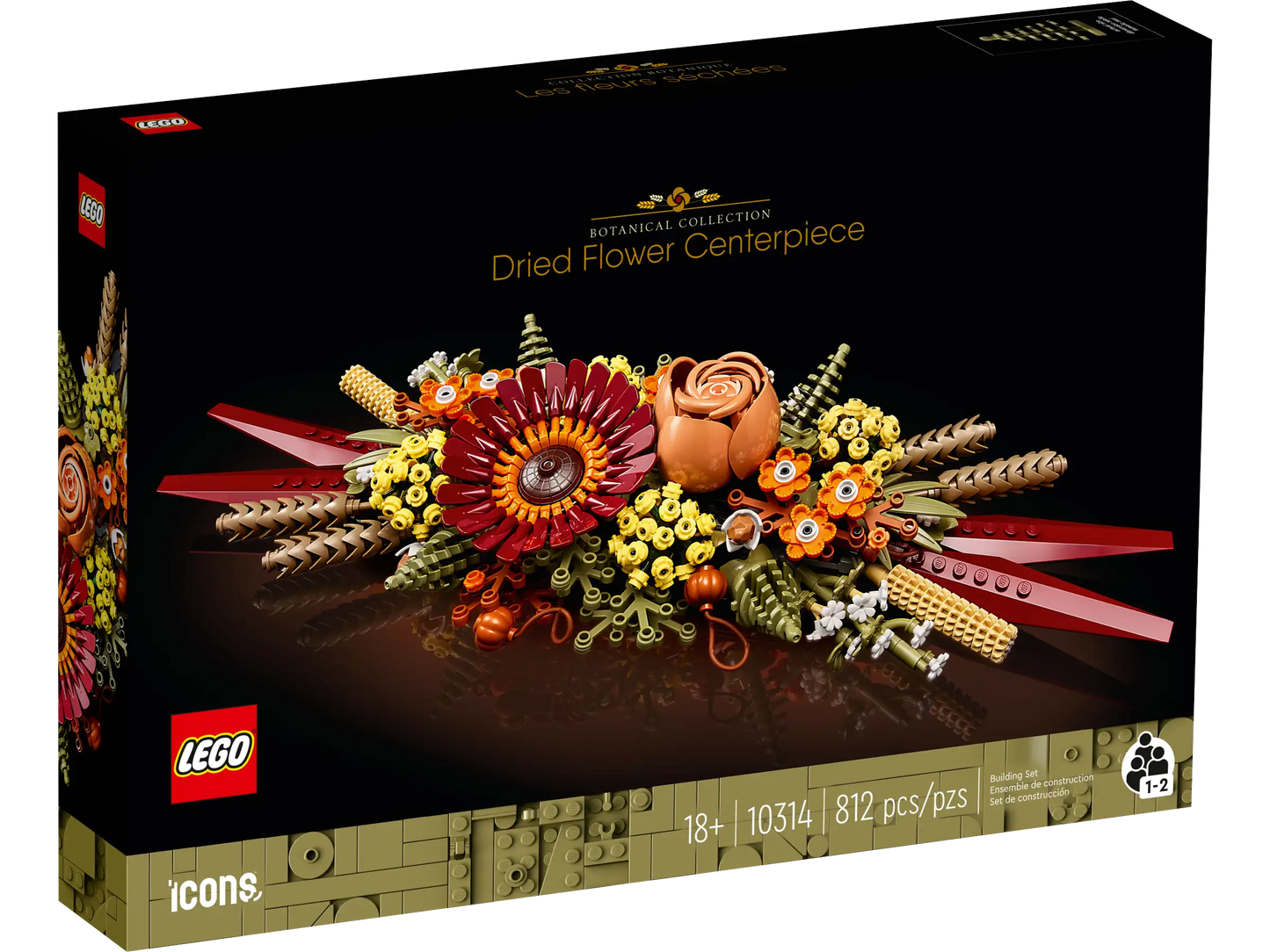 LEGO® Dried Flower Centerpiece [10314]