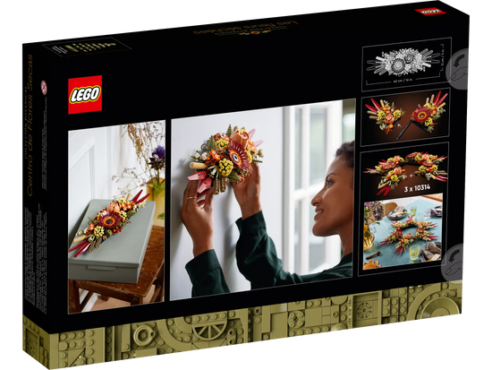 LEGO® Dried Flower Centerpiece [10314]