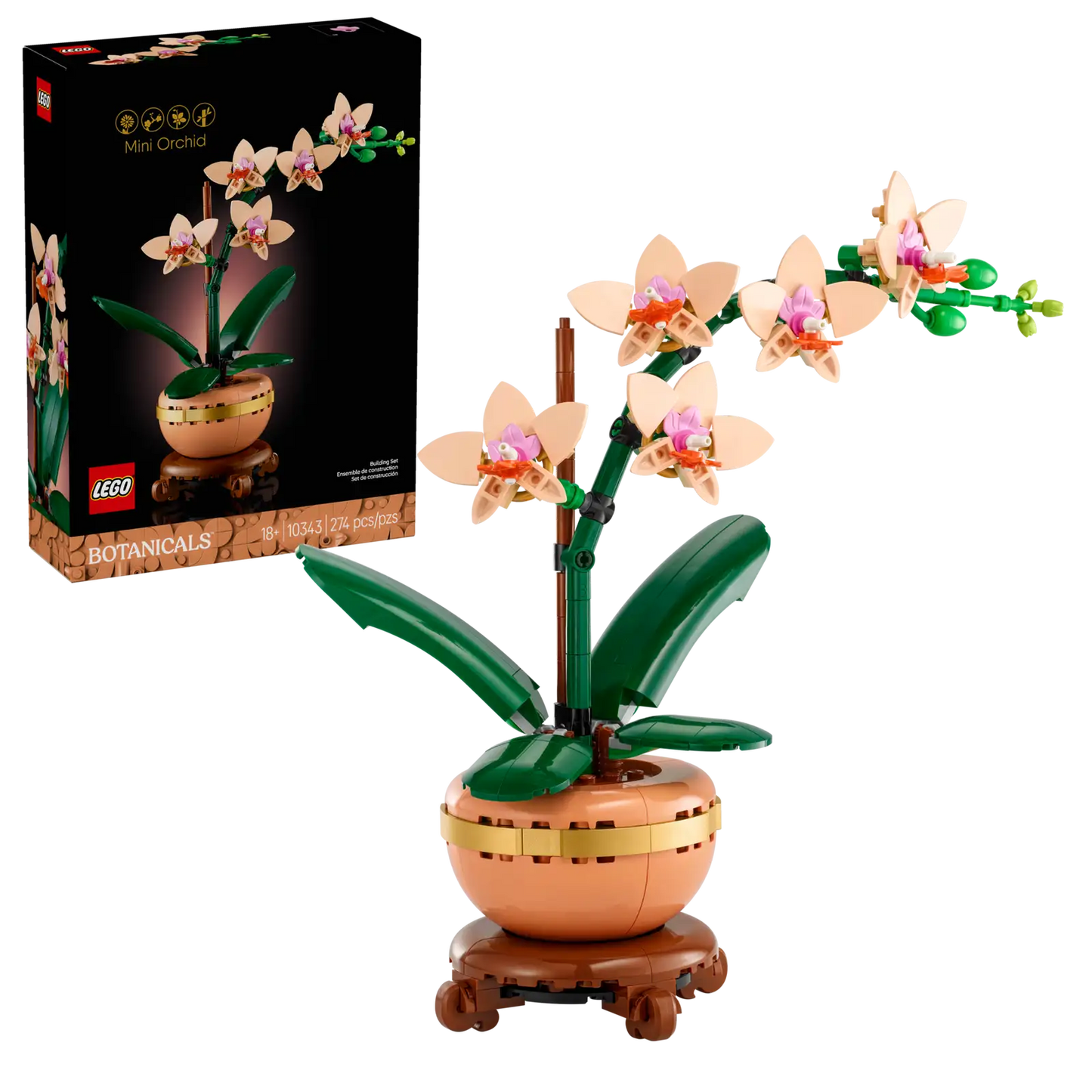 LEGO® Mini Orchid [10343]