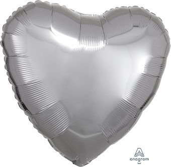 Heart Foil Balloons