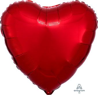 Heart Foil Balloons