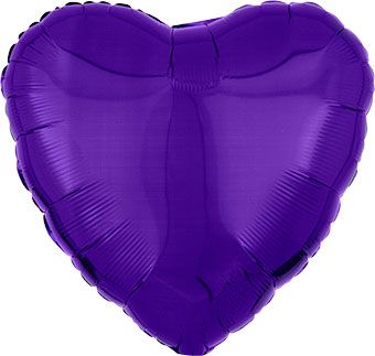 Heart Foil Balloons