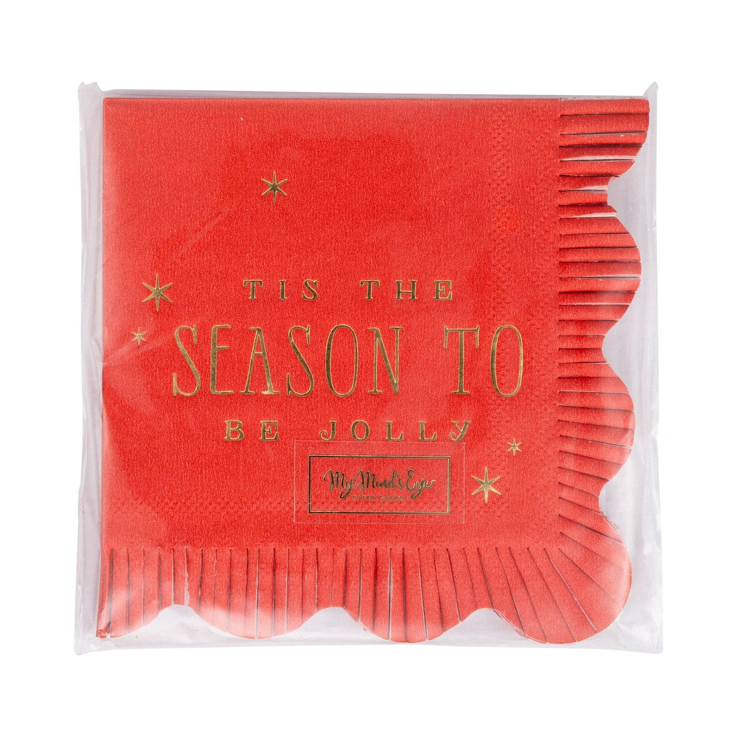 Reindeer Games Cocktail Napkins