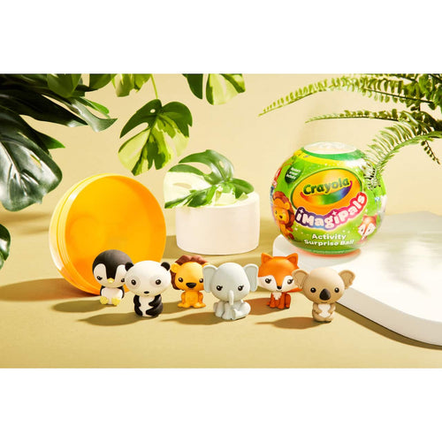 Crayola® ImagiPals® Animal Kingdom Surprise Ball