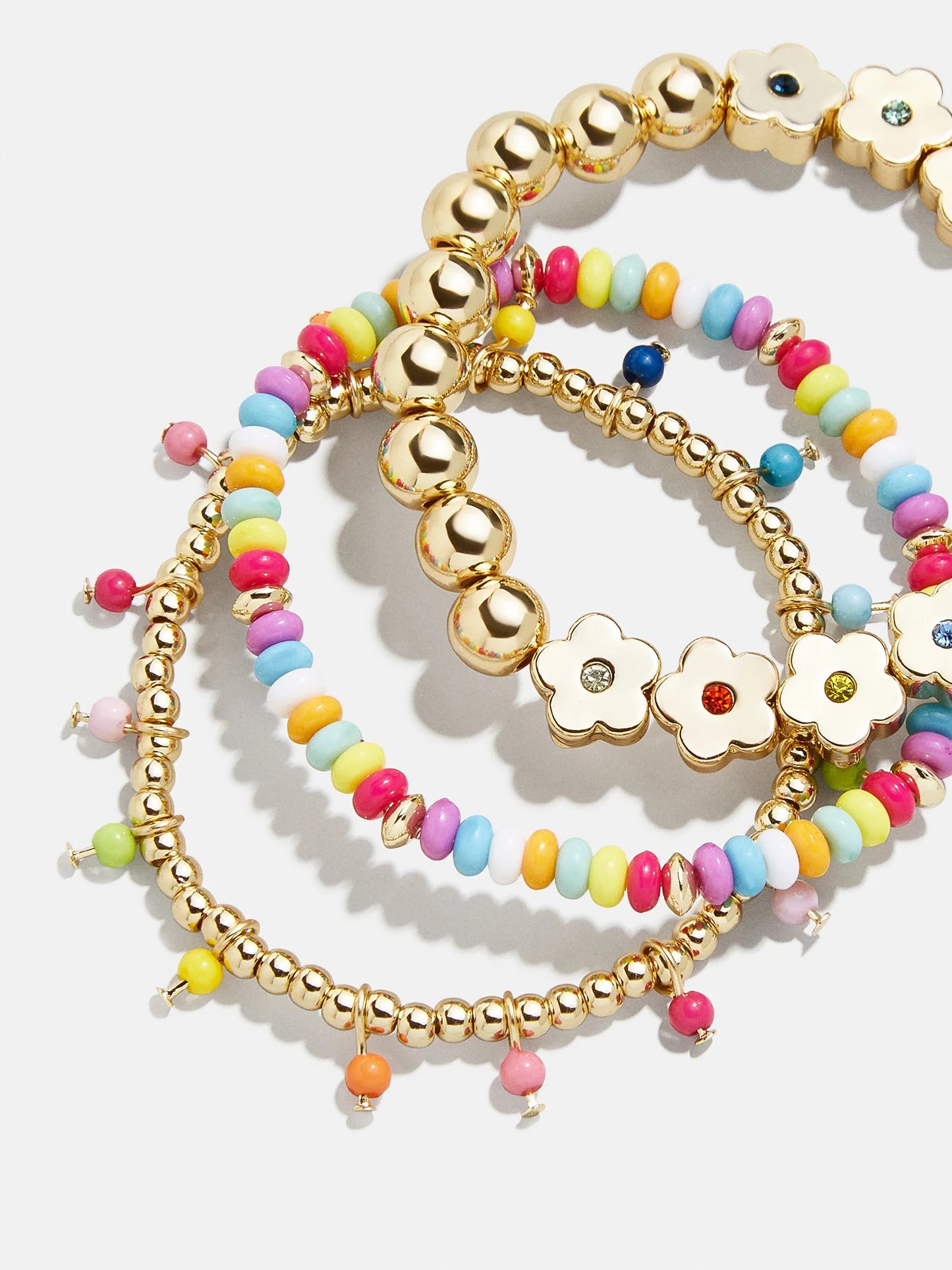 Flower Power Kids' Bracelet Set