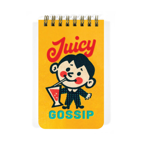 Juicy Gossip Spiral Notepad