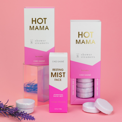 “Hot Mama” Shower Steamers - Lavender