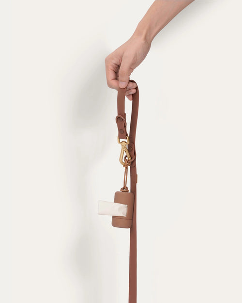 Wander! Multiway 6ft Leash - Cocoa
