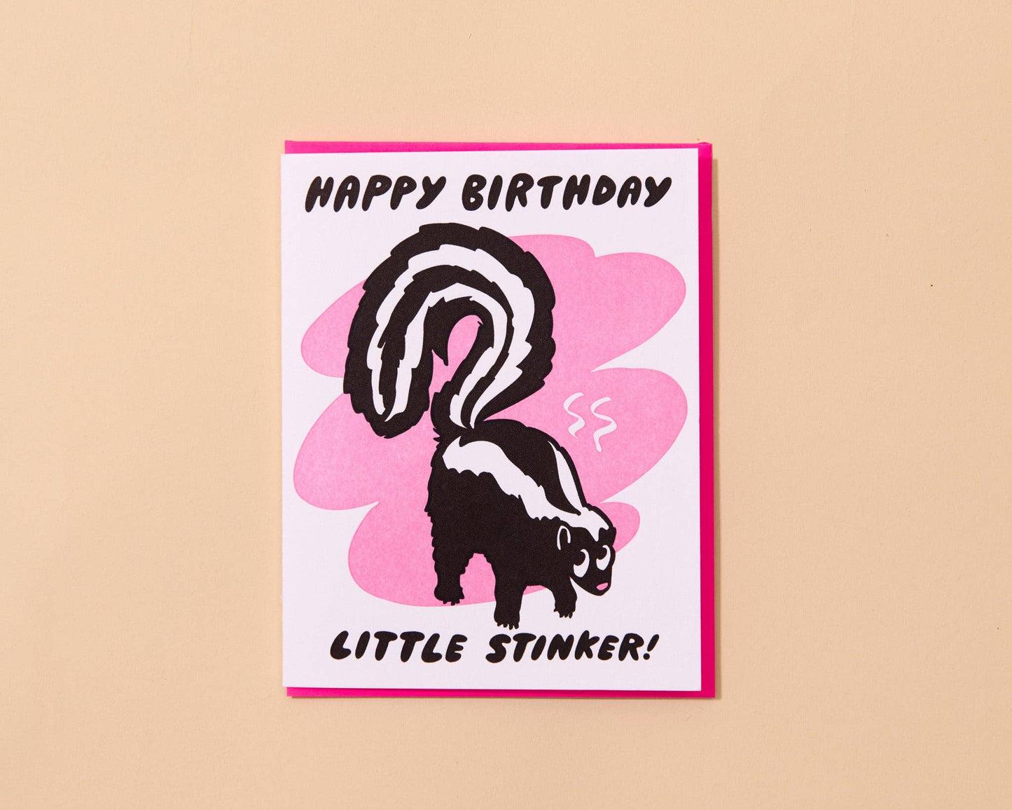 Little Stinker Birthday Card