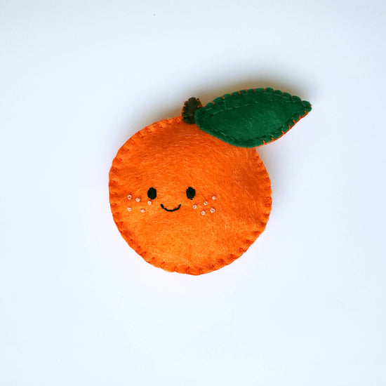 Clementine DIY Felt Kit