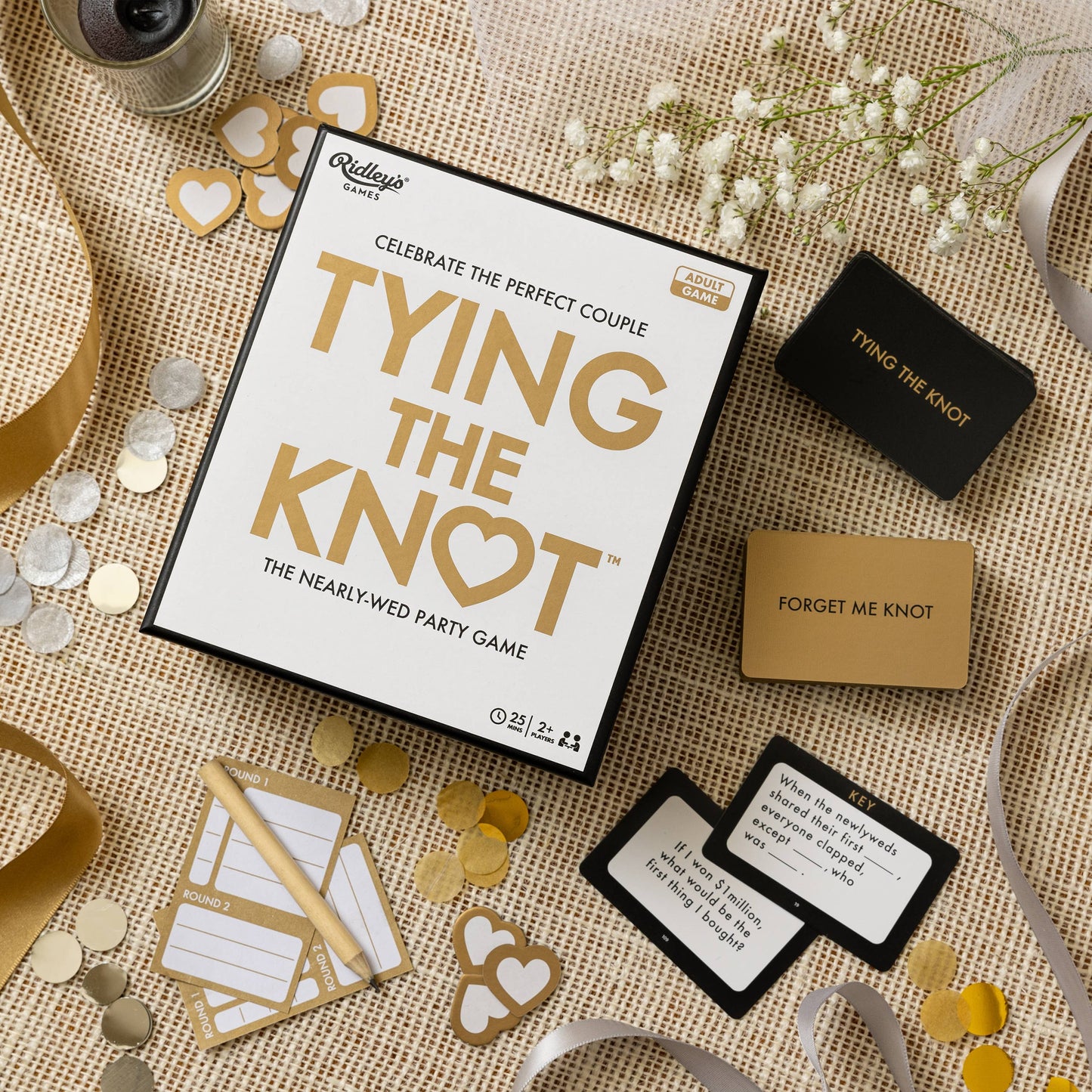 Tying the Knot Party Game