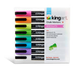 Chalk Markers – Neon Palette, 8 Colors