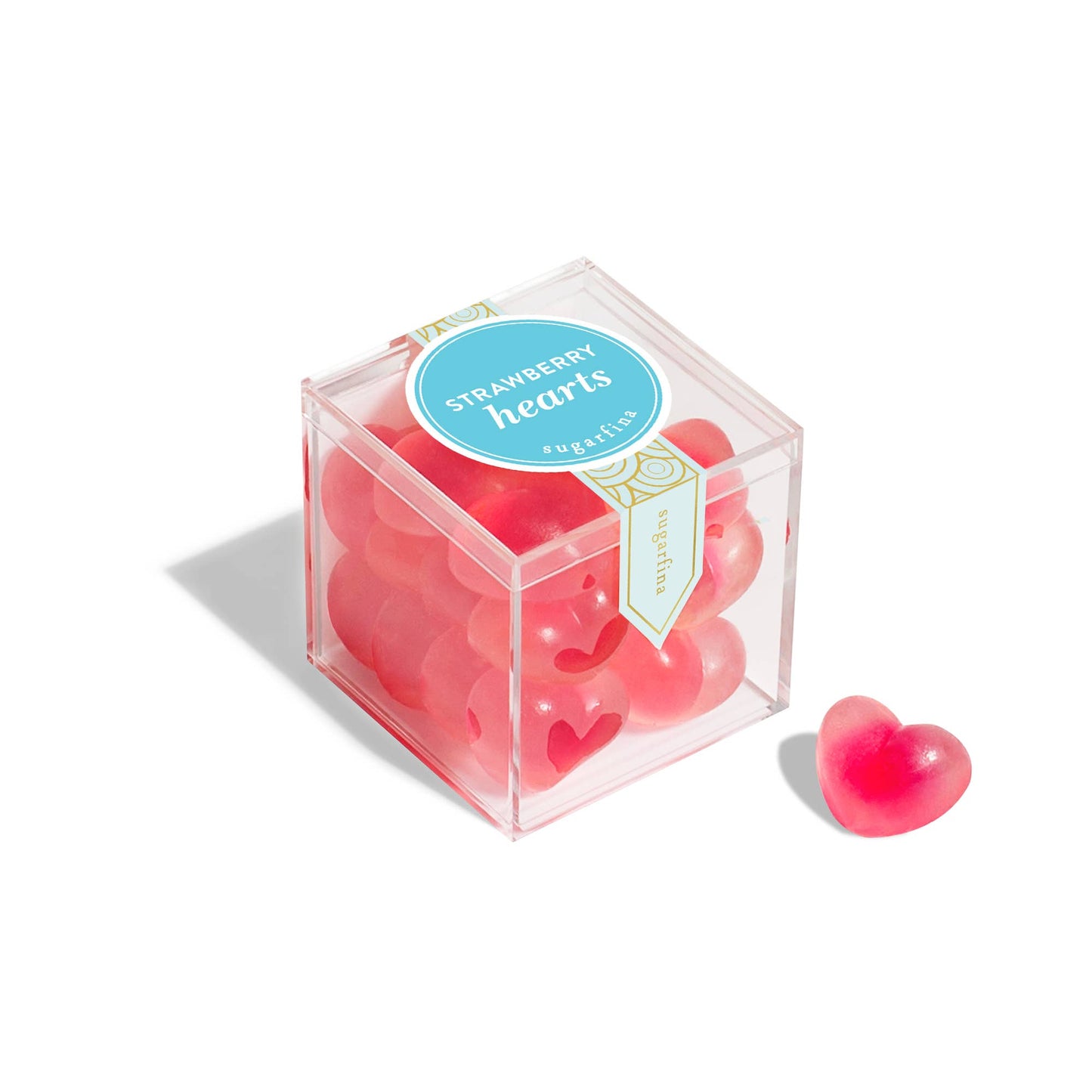 Strawberry Hearts Candy