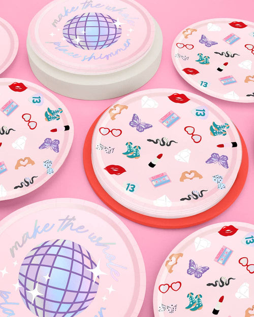 Era's Party Paper Plates - 24 Ct.