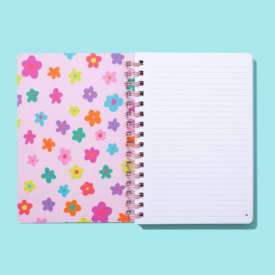 Spiral Notebook - "...Don't Stop Working For It" - 200 Pages