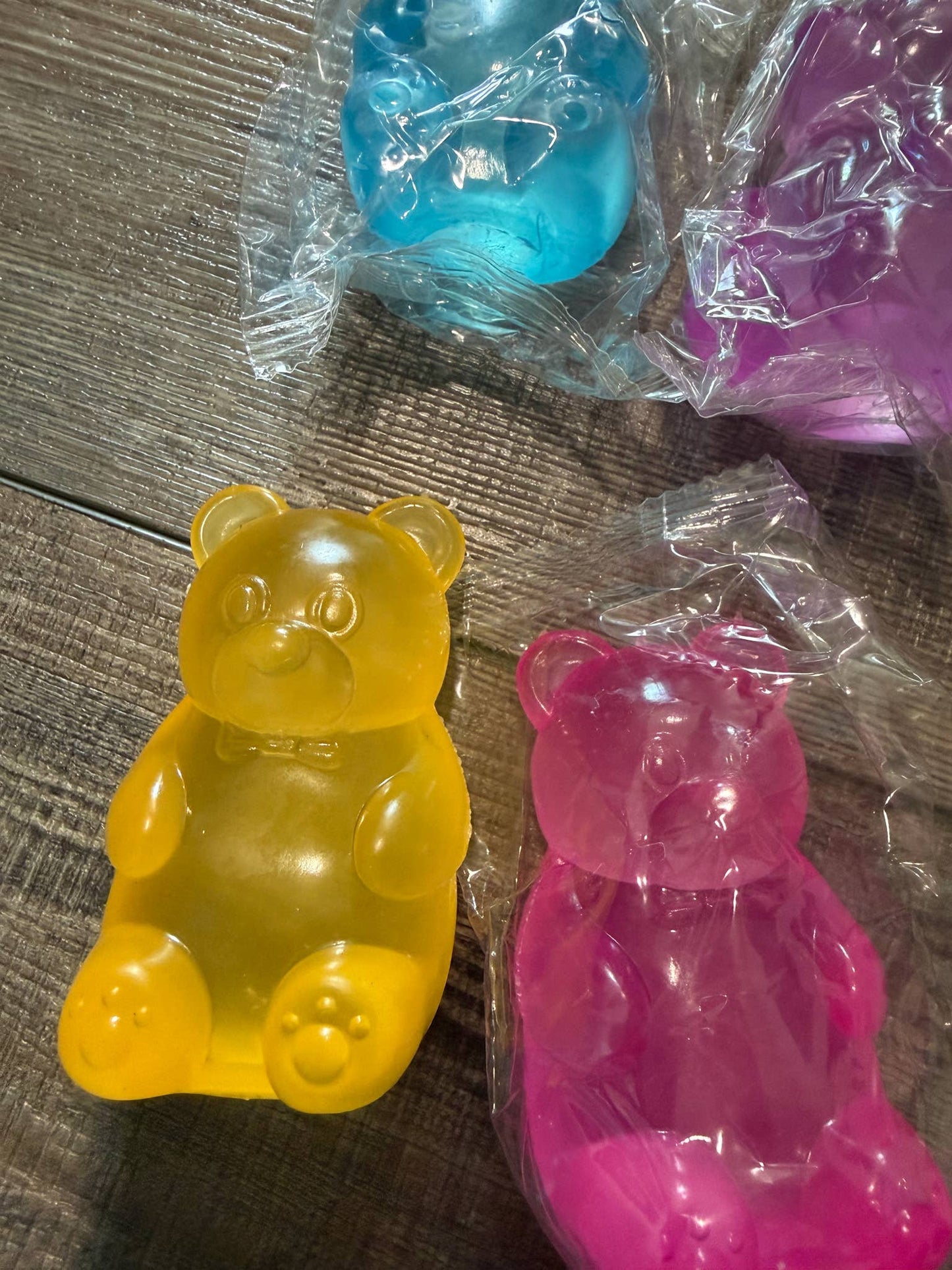 Gummy Bear Squishy Stress Toy