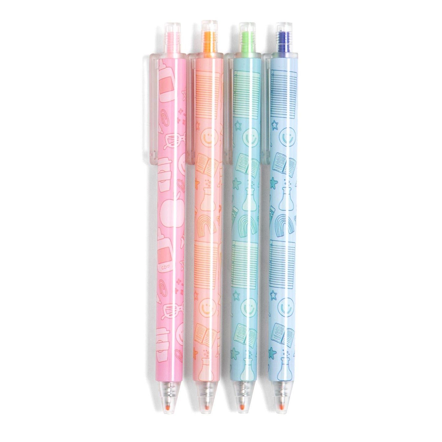 Classroom Icons Pen Set