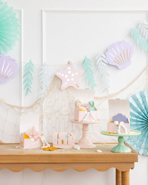 Pink Treasure Treat Box Set