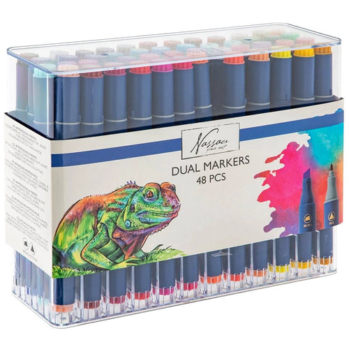 Dual Markers - Set of 48