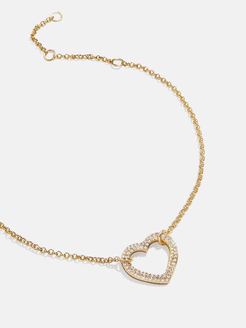 Sabrina 18K Gold Motif Bracelet
