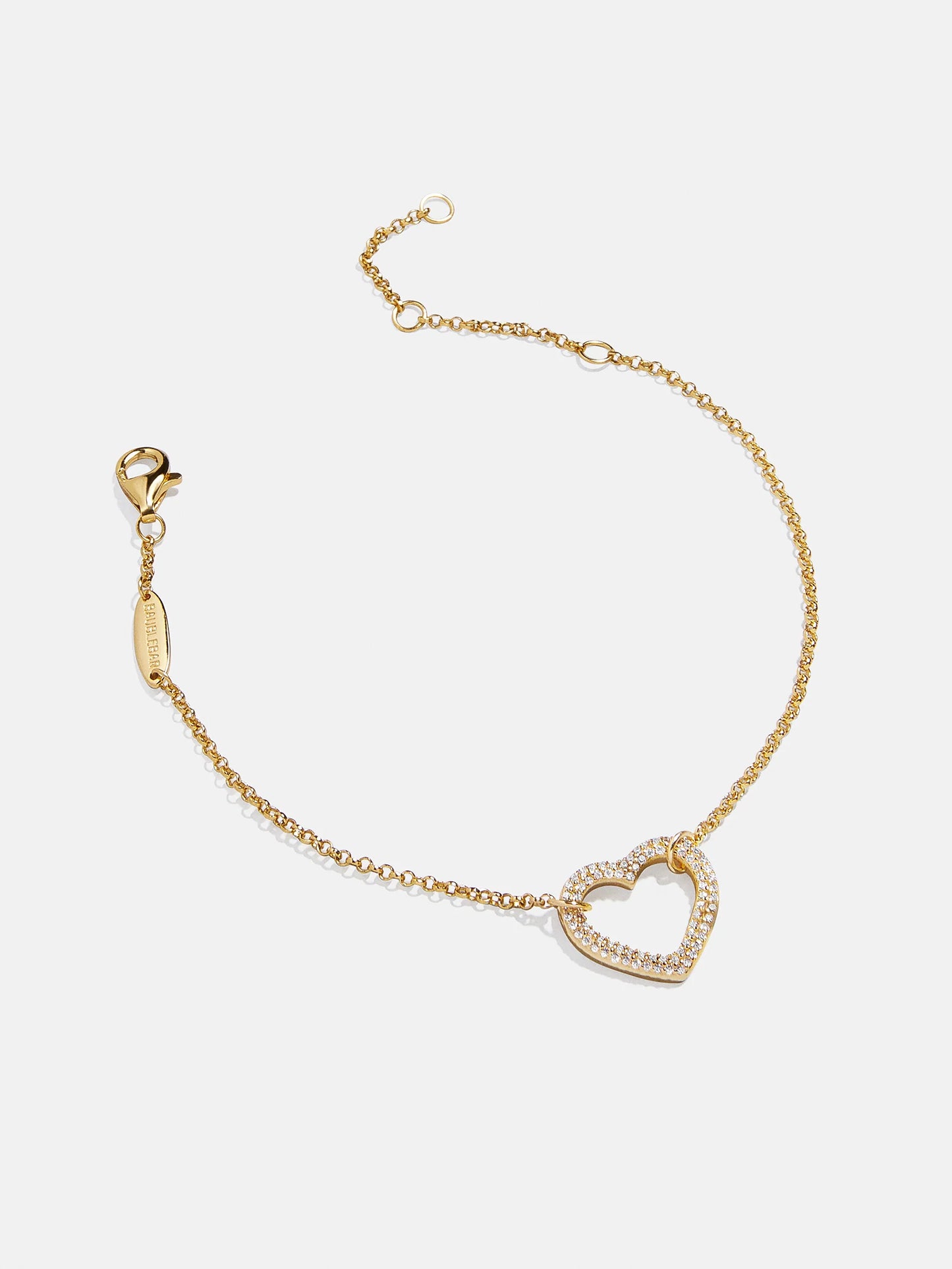 Sabrina 18K Gold Motif Bracelet