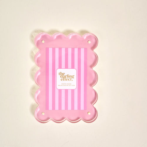 Mini Acrylic Picture Frame Magnet – Blush