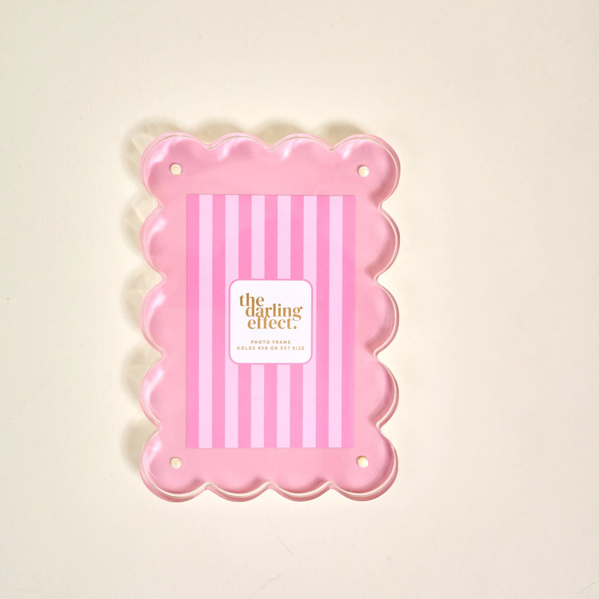 Mini Acrylic Picture Frame Magnet – Blush