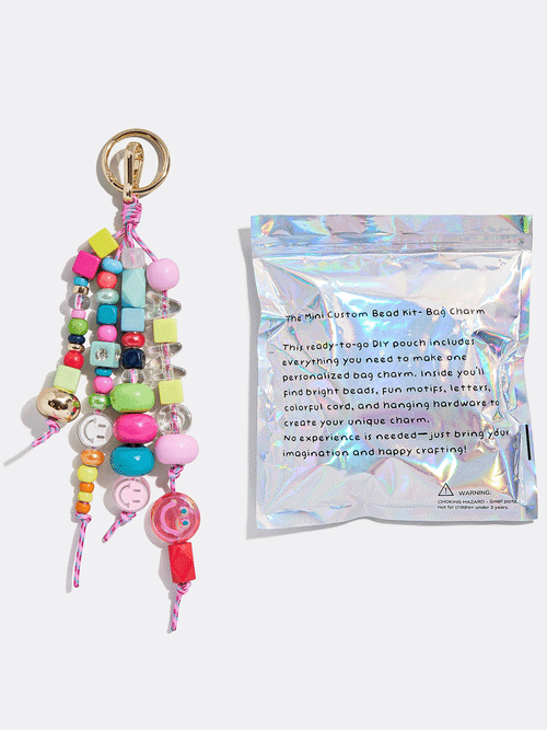 The Mini Custom Bead Kit - Smiley