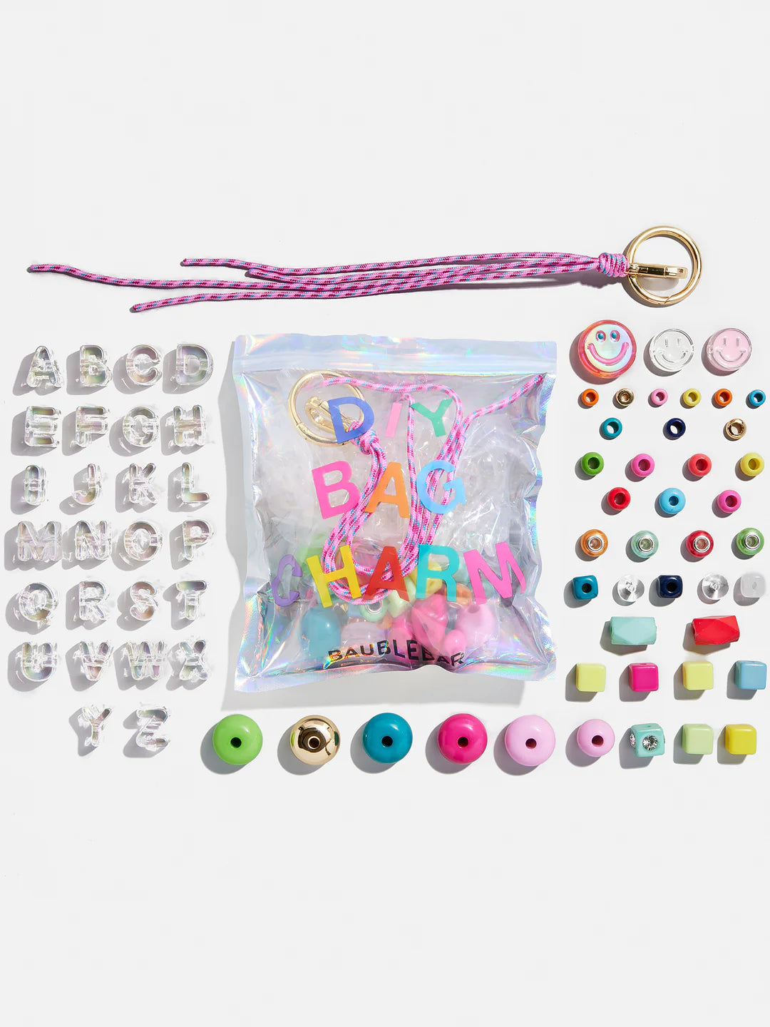 The Mini Custom Bead Kit - Smiley