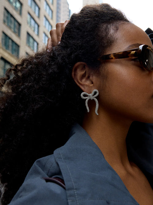 Suki Bow Earrings