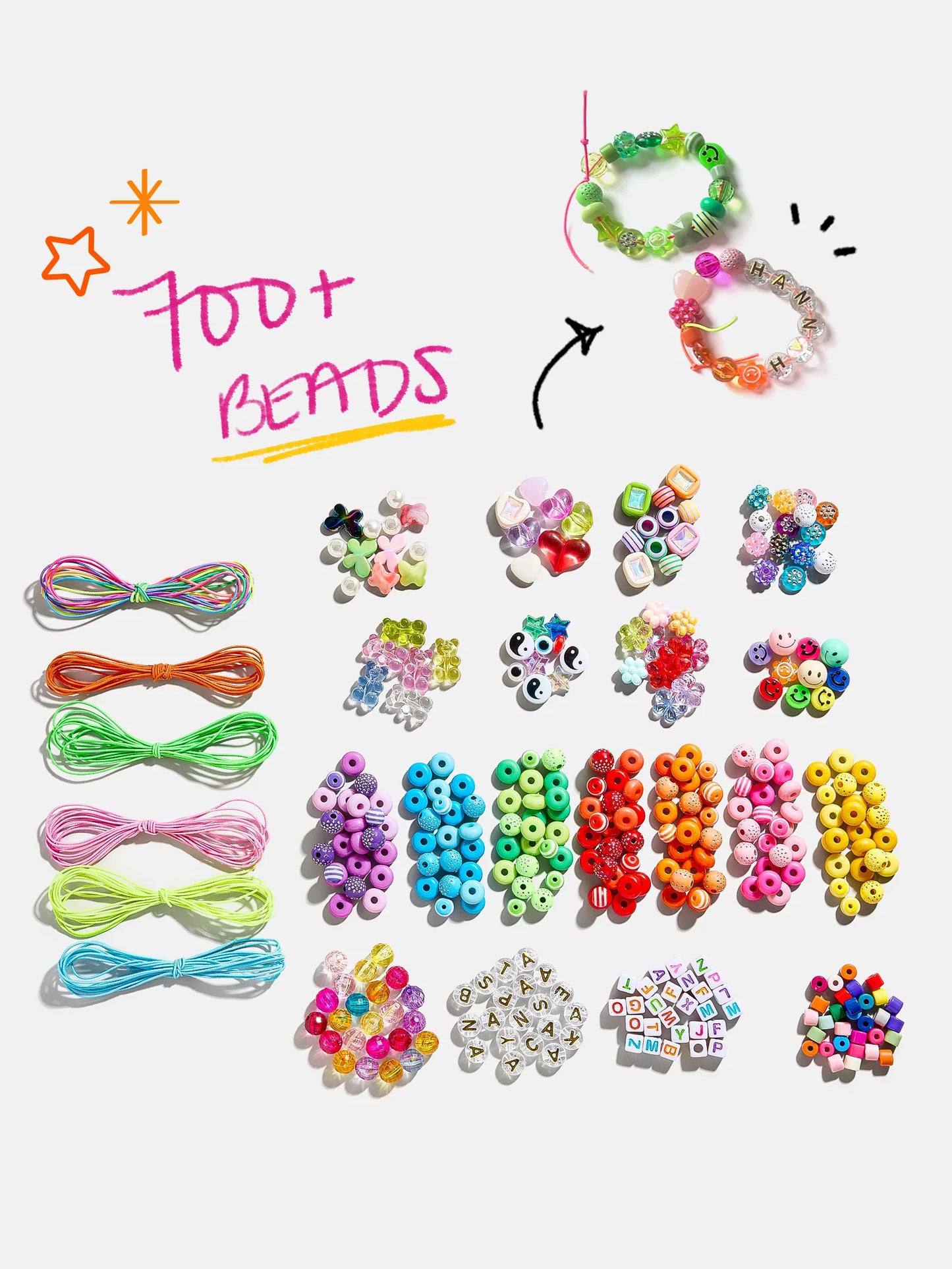 Kids’ DIY Bracelet Craft Kit