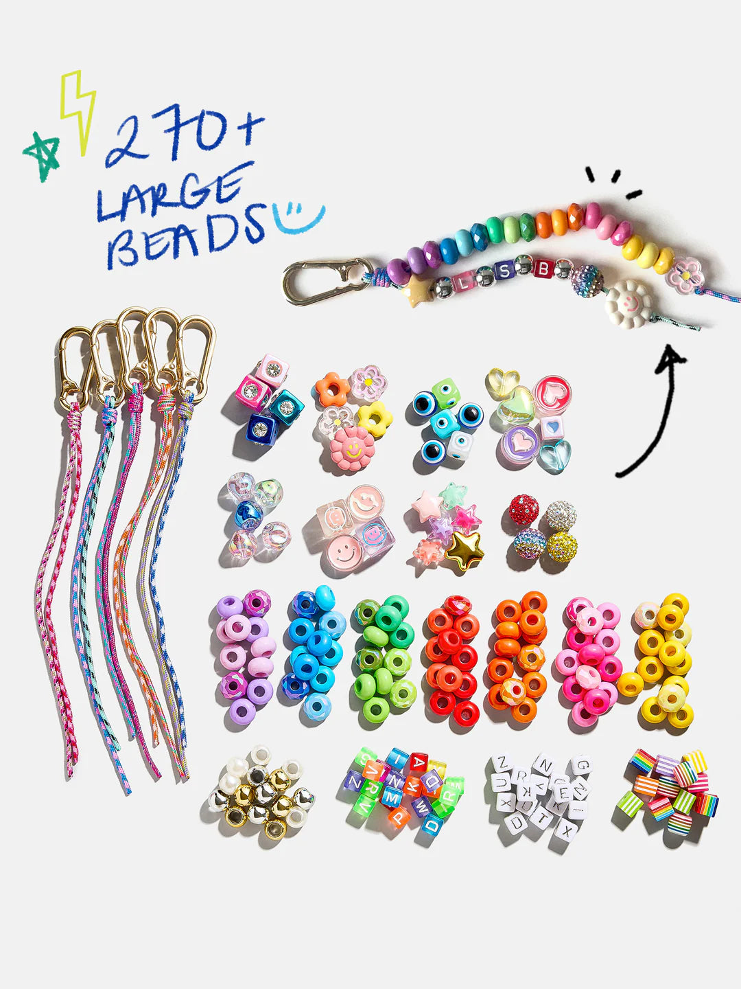 Kids’ DIY Bag Charm Craft Kit