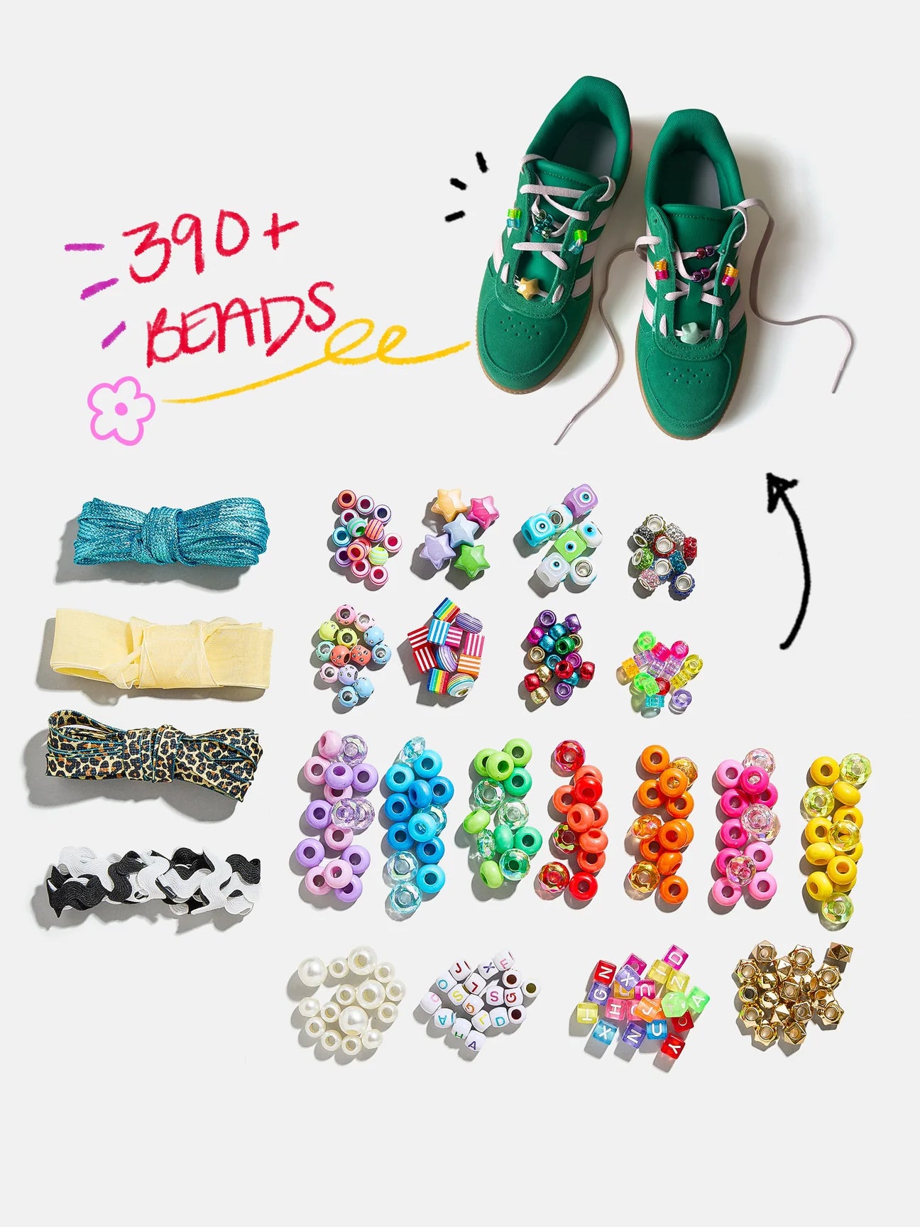 Kids’ DIY Shoelace Craft Kit