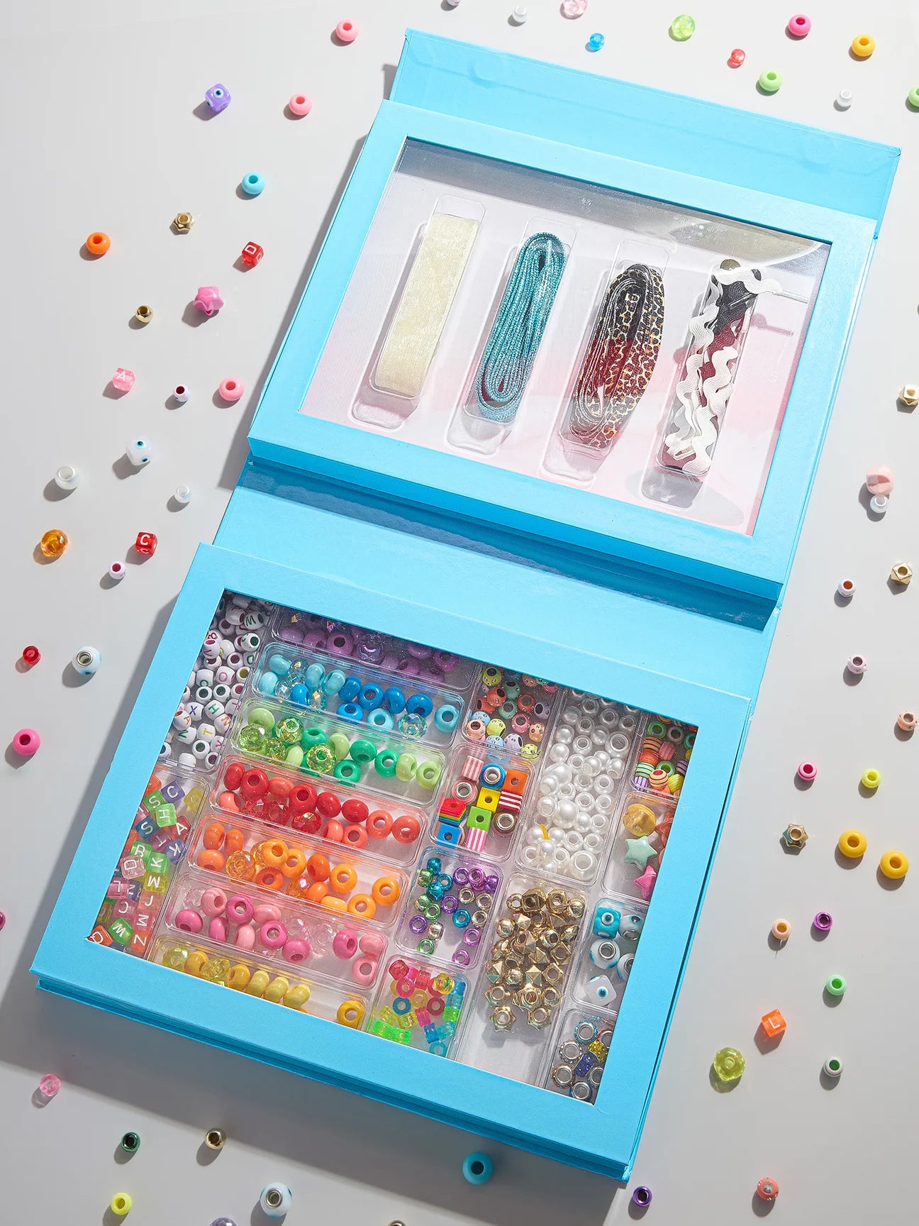 Kids’ DIY Shoelace Craft Kit