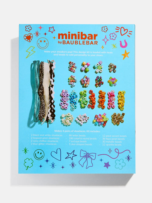 Kids’ DIY Shoelace Craft Kit