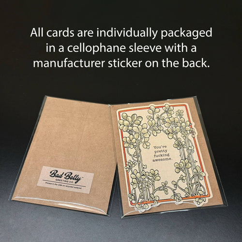Gonna Suck Without You Retirement Card