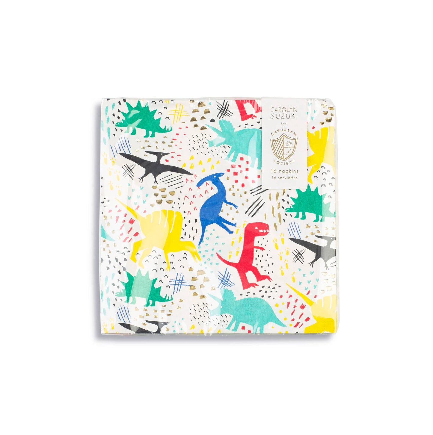 Dinomite Large Napkins - 16 Ct.
