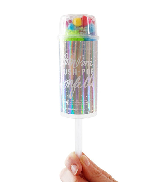 Pom Pom Push-Pop Confetti