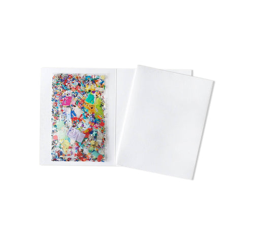 OMG Confetti Greeting Card