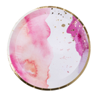 Pretty in Pink Dessert Plates - 8 Ct.