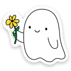 Original Ghost Sticker