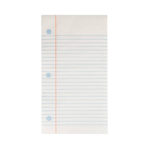 Notebook Paper Dinner Napkins