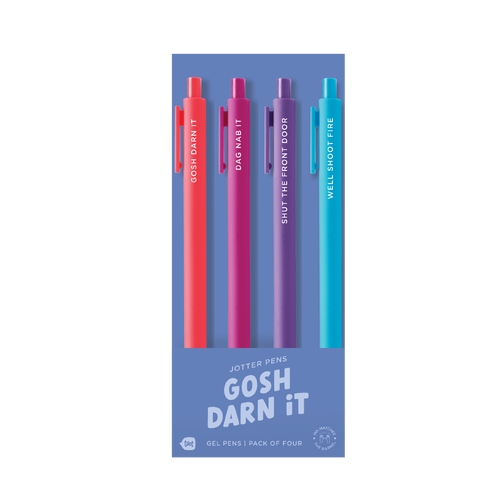 Jotter Sets - 4 Pack -Dumpster Fire