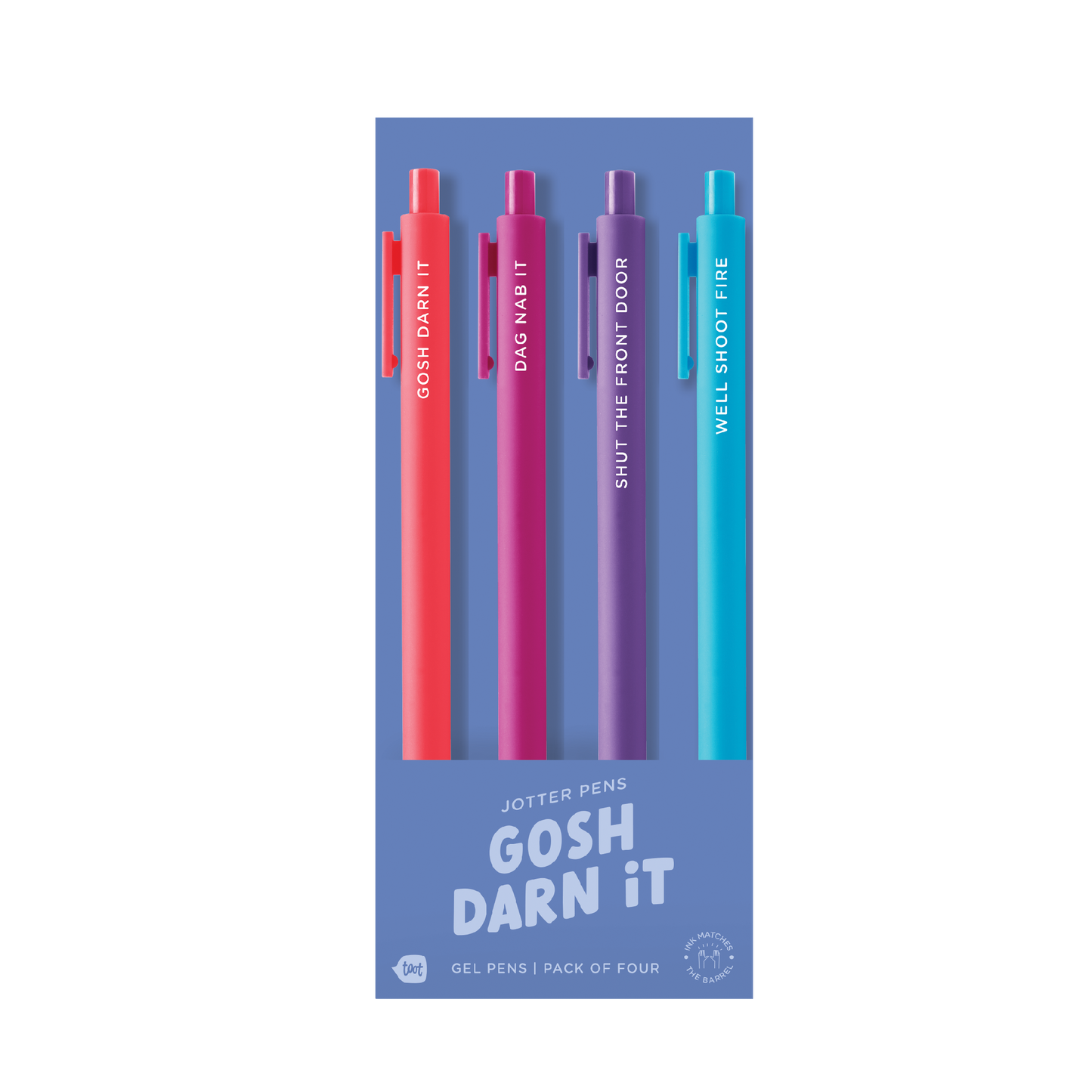 Jotter Sets - 4 Pack -Dumpster Fire