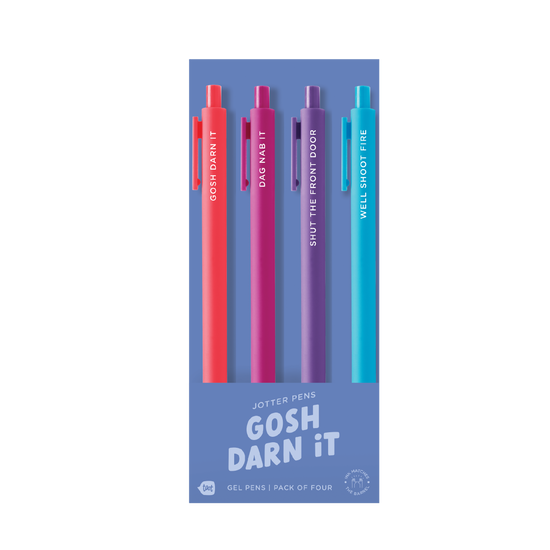 Jotter Sets - 4 Pack -Dumpster Fire