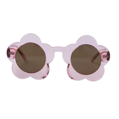 Kids Flower Sunglasses - Rosewater