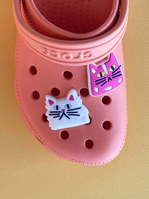 Cats Clog Charms