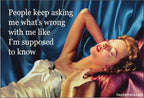 MAGNET: People keep asking me what's wrong...