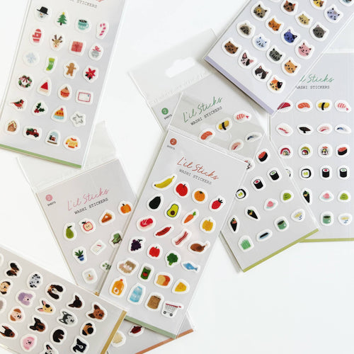 Dogs L’il Sticks Washi Sticker Set