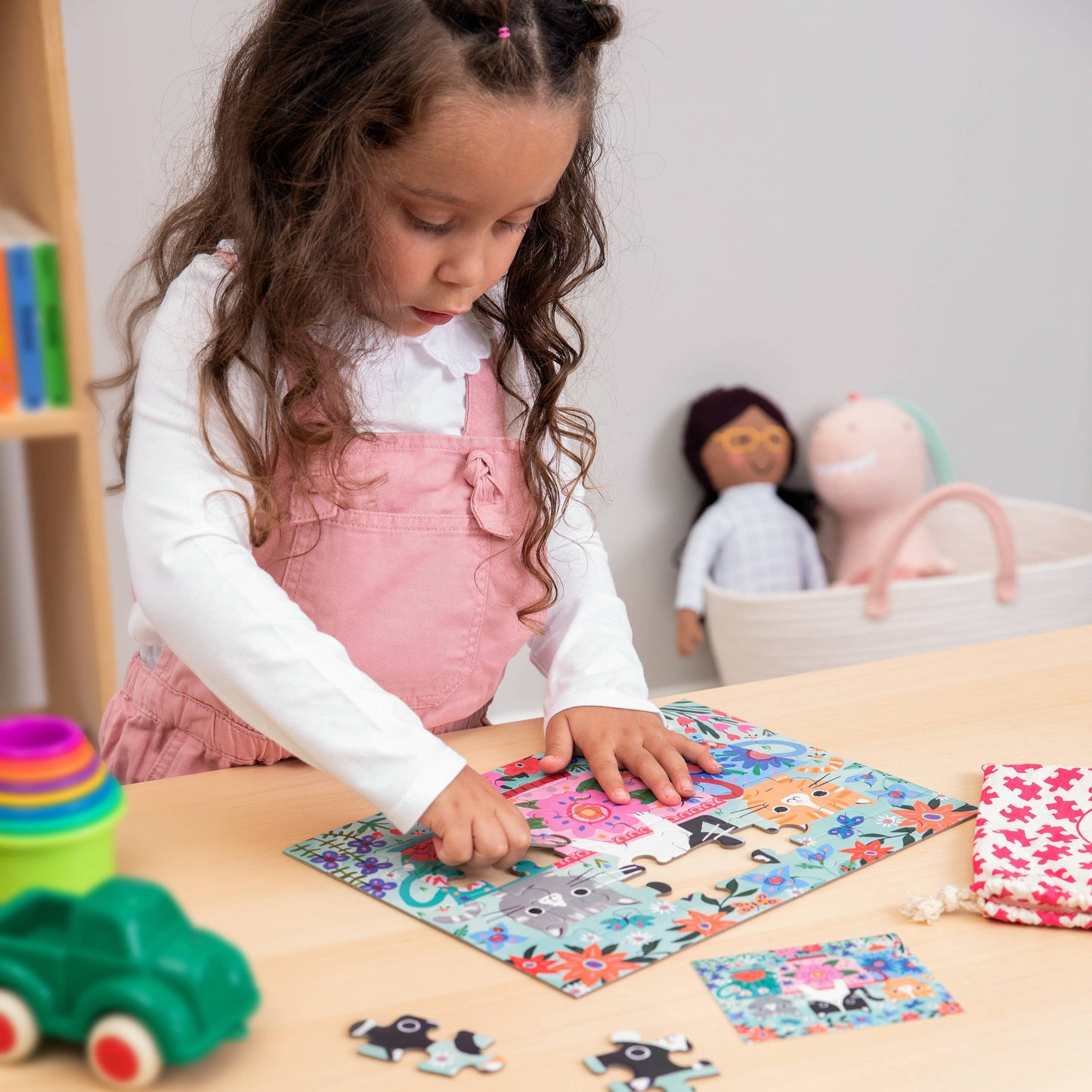 PUZZLE TO GO: Teacup Kittens